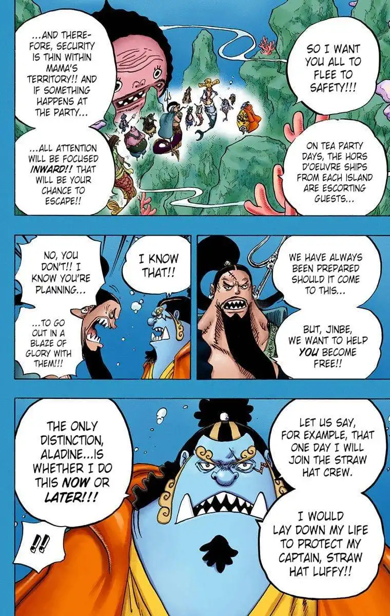 One Piece - Digital Colored Comics Chapter 861 4